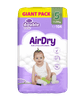 Violeta Giant Pack Air Dry pelene, Junior 5, 11-25 kg, 104/1