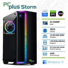 PCplus Storm stolno gaming računalo (144396)