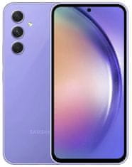 Samsung Galaxy A54 5G mobilni telefon 8GB/128GB svijetloljubičasti (SM-A546BLVCEUE) + 25W baterija za bežično punjenje