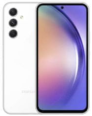 Samsung Galaxy A54 5G mobilni telefon 8GB/128GB bijeli (SM-A546BZWCEUE) + 25W baterija za bežično punjenje