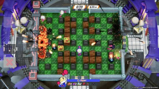 Super bomberman shop playstation 4