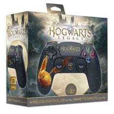 Freaks And Geeks PS4 kontroler, bežični, Official Hogwarts Legacy, tamnoplavi