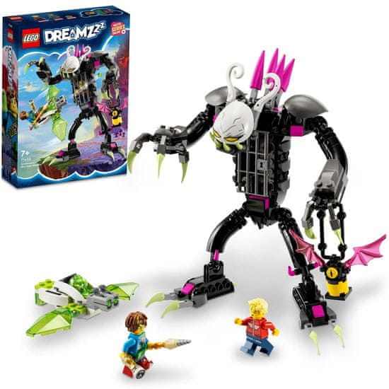 LEGO DREAMZzz 71455 Čudovište iz kaveza Grimkeeper