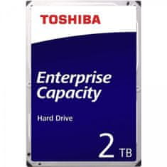 TOSHIBA tvrdi disk, 2TB, 7200, SATA, 6Gb/s, 128MB (MG04ACA200E)