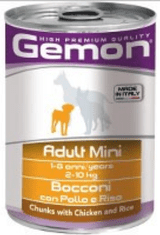 Gemon Dog Adult Mini konzerva za pse, piletina i riža, 415 g