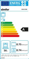 Simfer 6046 SEIBB indukcijsko kuhalo