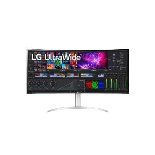 LG 40WP95CP-W monitor, zakrivljeni (40WP95CP-W.AEU)