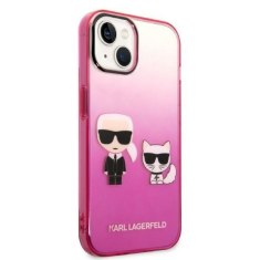 Karl Lagerfeld KLHCP14STGKCP maskica za iPhone 14 6.1, ružičasta