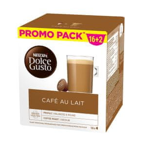  Nescafe Dolce Gusto Cafe au Lait kapsule, 180 g, 16+2 gratis