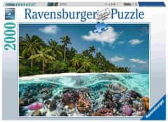 Ravensburger slagalica, Palme i život u oceanu, 2000./1