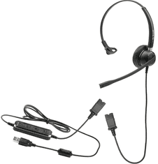 Tellur 510N slušalice, žičane, mono (TLL411003)