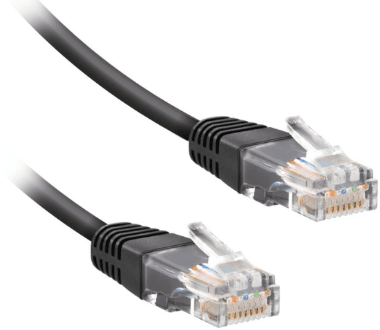 SBS Ekon mrežni kabel, Cat 5e, 10m, sivi (ECITLAN5E100GY)