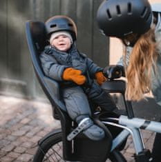 Thule Yepp 2 Maxi dječje sjedalo za bicikl, za okvir, tamno siva