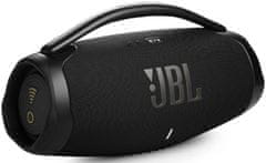 JBL Boombox 3 WiFi bežični zvučnik, crna