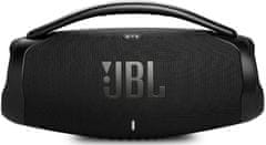 JBL Boombox 3 WiFi bežični zvučnik, crna