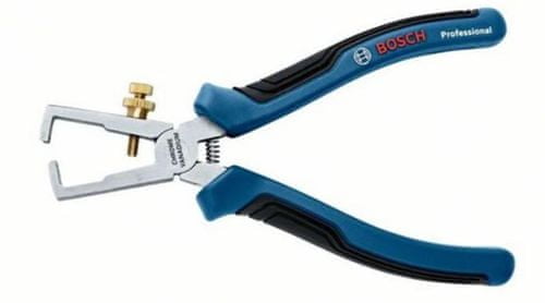 BOSCH profesionalna kliješta za skidanje izolacije 160 mm (1600A01V03)