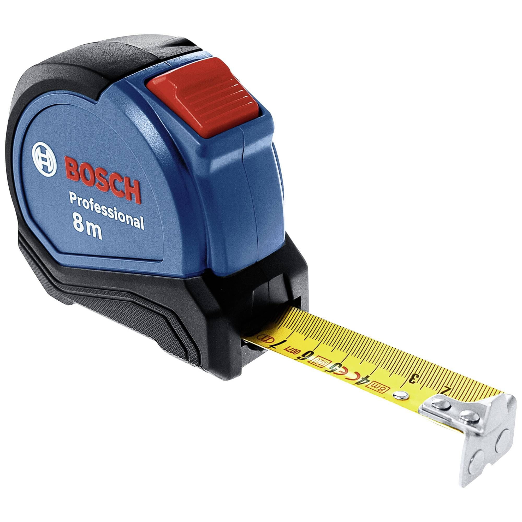 Bosch profesionalna mjerna traka 8 m s automatskim zaključavanjem M (1600A01V3S)