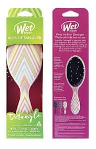  Wet Brush Kids Detangler dječja četka za kosu, Chevron