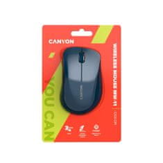 Canyon MW-11 miš, bežični, plava (CNE-CMSW11BL)