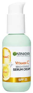  Garnier Skin Naturals Vitamin C 2u1 serum-krema za blistavu kožu, SPF 25