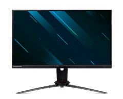 Acer Predator XB273UKFbmiipruzx gaming monitor, 68,6 cm (27), IPS, QHD, 300 Hz, HDR600, USB-C (PD65W), FreeSync (UM.HX3EE.F01)