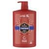 Captain 3-u-1 gel za tuširanje i šampon za muškarce, 1000 mL, dugotrajna svježina