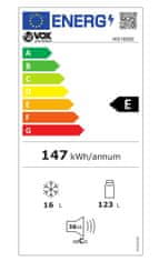 VOX electronics IKS1800E ugradbeni hladnjak