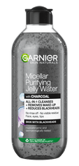 Garnier Skin Naturals Charcoal Jelly gel micelarna voda za čišćenje lica, 400 ml