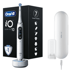 Oral-B iO Series 10 električna četkica za zube, Stardust White