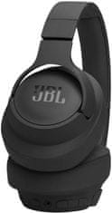 JBL Tune 770NC bežične slušalice, crna