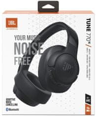 JBL Tune 770NC bežične slušalice, crna