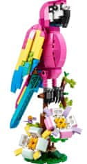 LEGO Creator 31144 Egzotična ružičasta papiga
