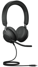 Jabra Evolve2 40 SE slušalice, USB-C, stereo, UC, crne (24189-989-899)