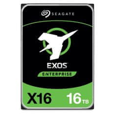 Seagate Exos X16 SAS HDD disk, 16 TB (ST16000NM002G)