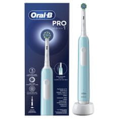 Oral-B Pro Series 1 CroosAction električna četkica za zube, plava