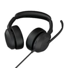 Jabra Evolve2 50 slušalice, USB-A, UC, stereo, crne (25089-989-999)