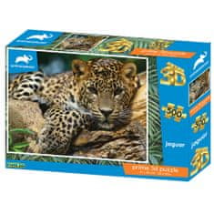 3D puzzle, jaguar, 500/1