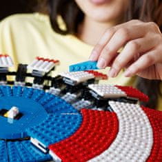 LEGO Marvel 76262 štit Kapitana Amerike
