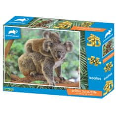 3D puzzle, koale, 500/1