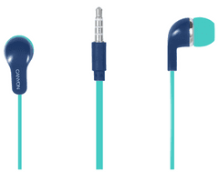 Canyon EPM-02 slušalice, s mikrofonom, 1,2m, plavo/zelena (CNS-CEPM02GBL)