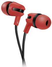 Canyon SEP-4 slušalice, s mikrofonom, 1,2m, crvena (CNS-CEP4R)