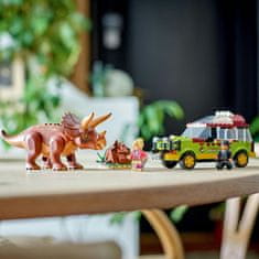 LEGO Jurassic World 76959 napad triceratopsa