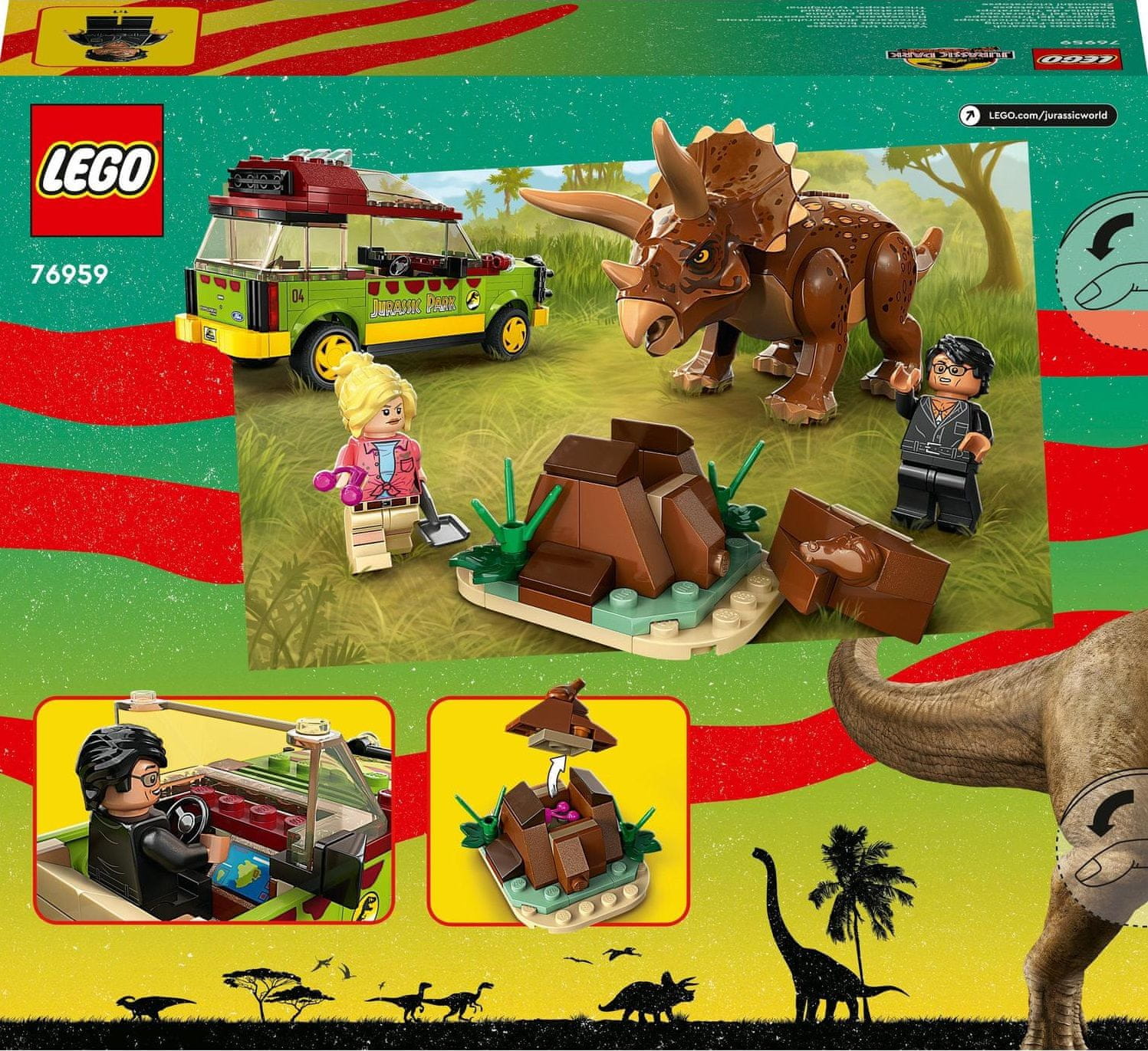 Triceratops cheap de lego