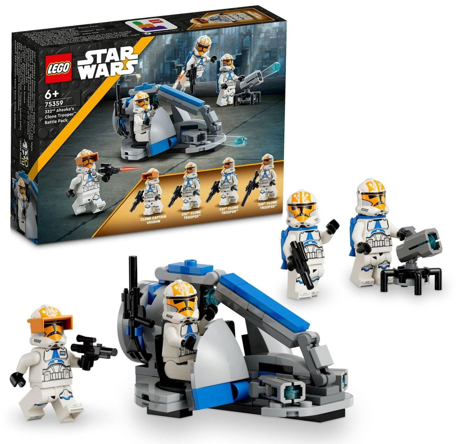 Lego star wars stormtrooper battle outlet pack