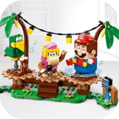LEGO Super Mario™ 71421 Chain Chomp and Jungle Encounter - set za proširenje
