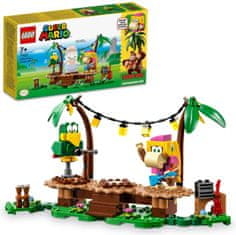 LEGO Super Mario™ 71421 Chain Chomp and Jungle Encounter - set za proširenje
