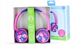 OTL Tehnologies Peppa Pig Dance Bluetooth dječje slušalice