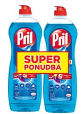 Pril 5 Power Fresh deterdžent, 2x750 ml