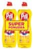 Pril 5 Power Lemon deterdžent, 2x750 ml