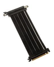 Kolink Riser kabel, PCI-e 4.0x16, 22 cm, crna